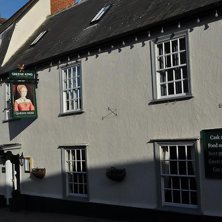 Queens Head Inn Saffron Walden Kültér fotó