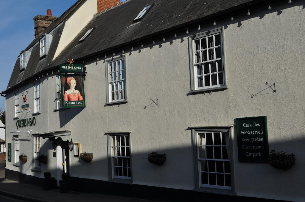Queens Head Inn Saffron Walden Kültér fotó