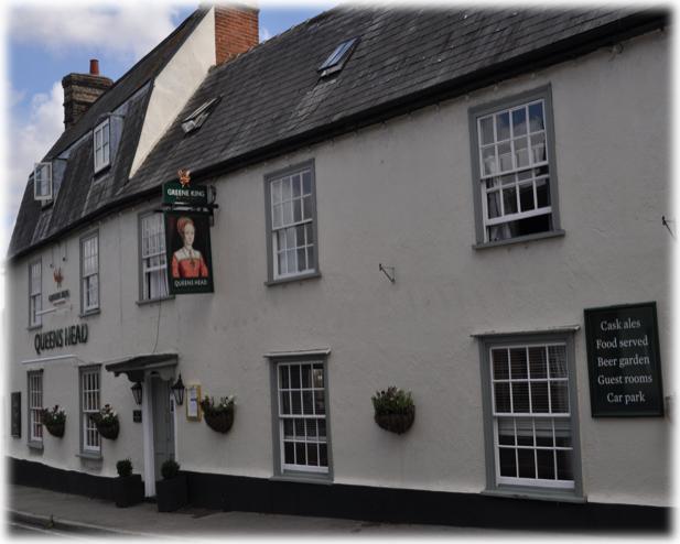 Queens Head Inn Saffron Walden Kültér fotó