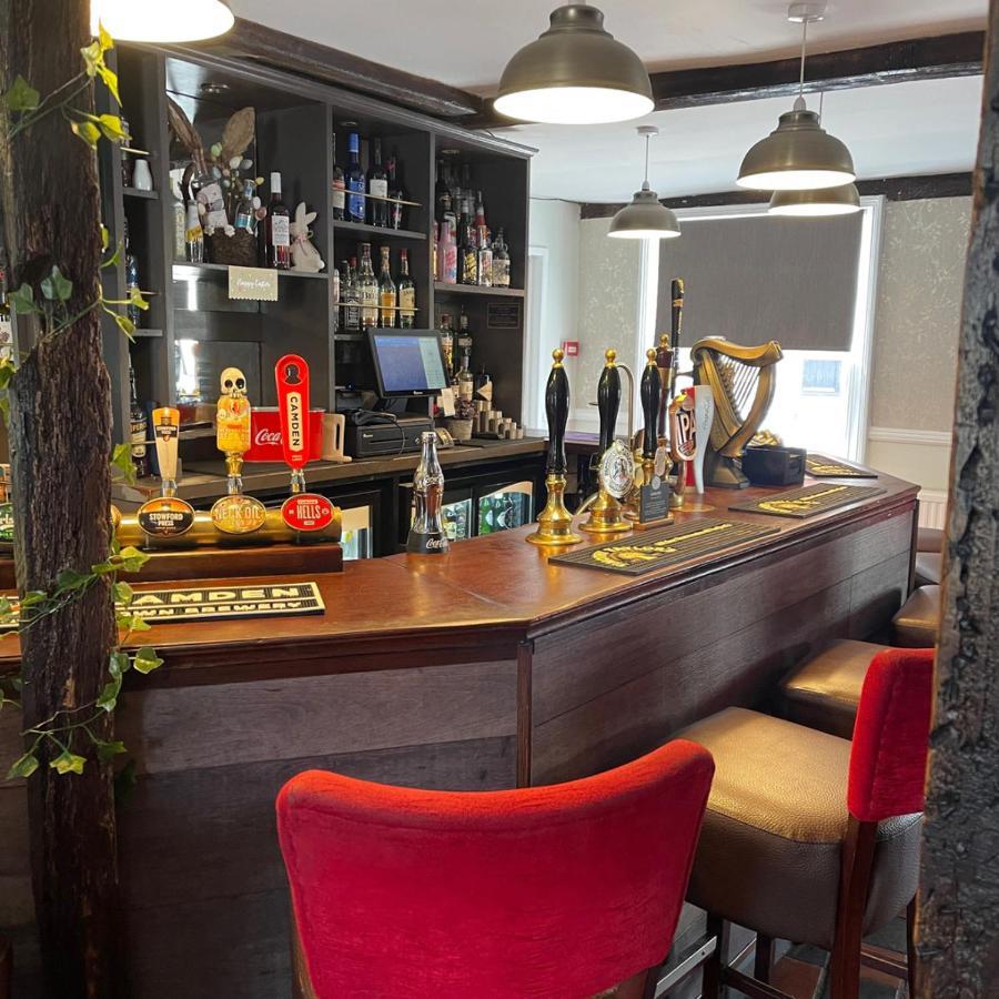 Queens Head Inn Saffron Walden Kültér fotó